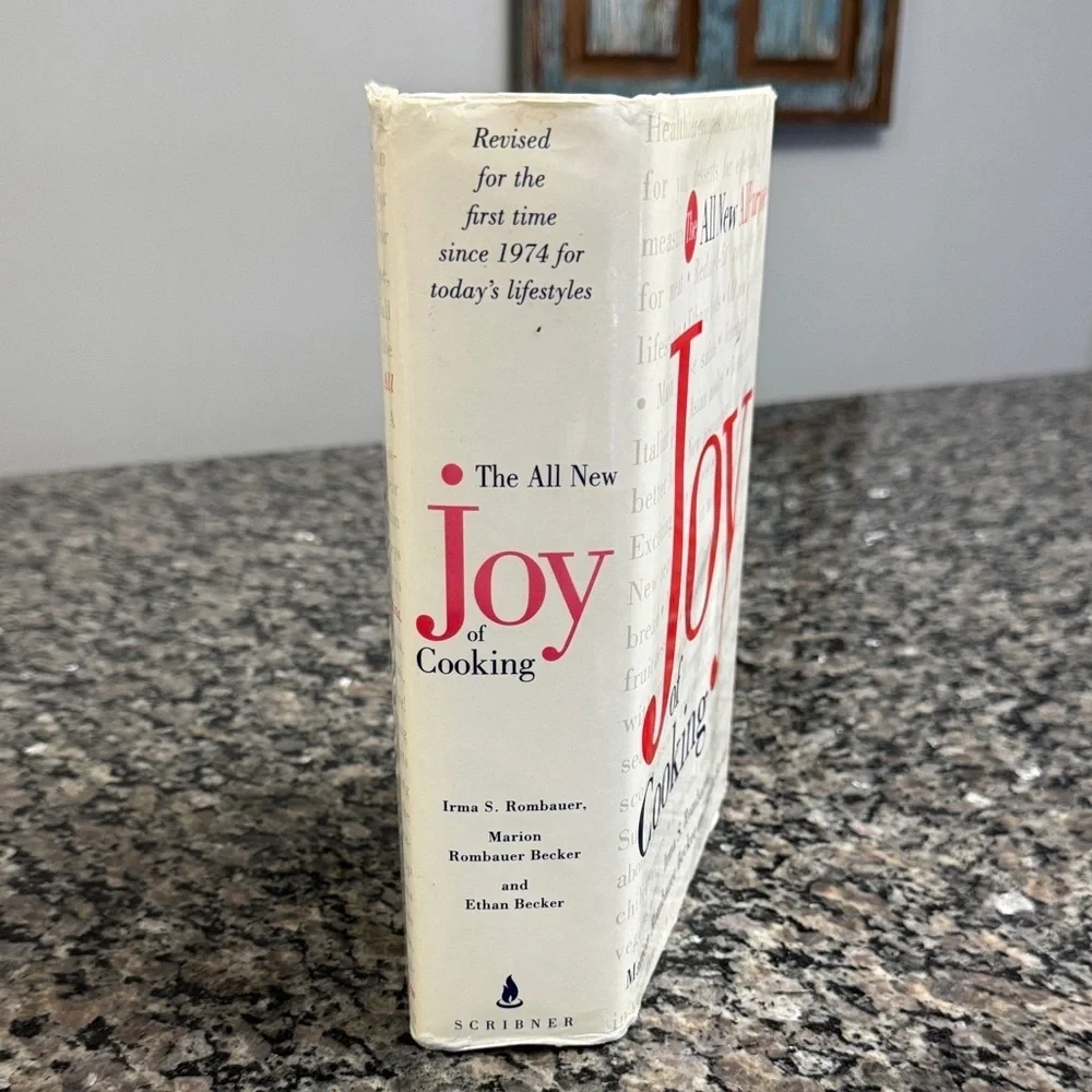 Joy of Cooking Cookbook - Irma S Rombauer Marion Rombauer and Ethan Becker EUC